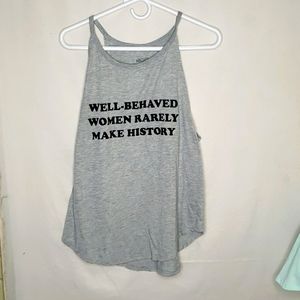 MIGHTY FINE tank top L